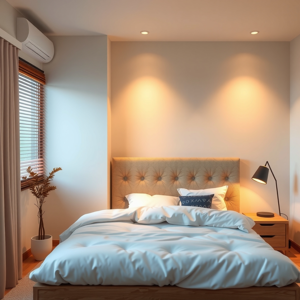 Không gian phòng ngủ tối ưu cho giấc ngủ ngon 