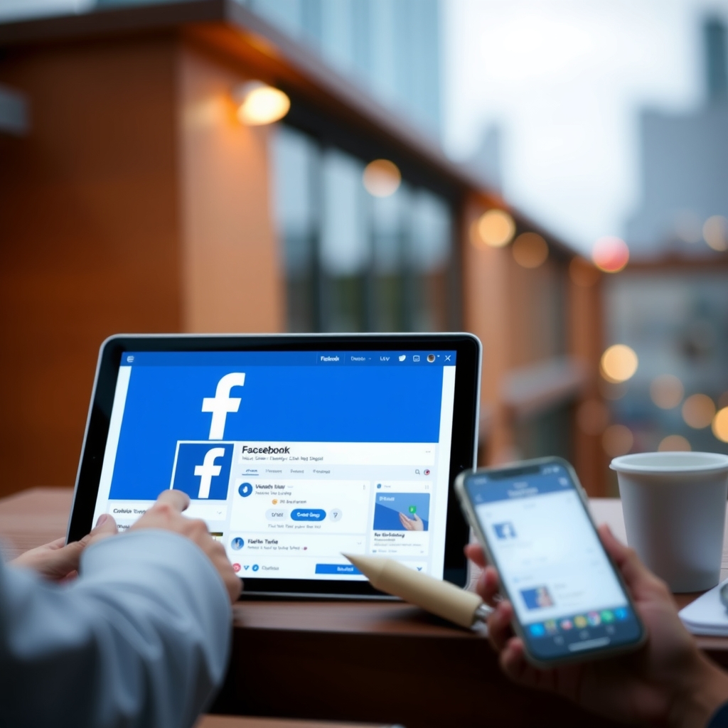 Integration of Facebook Marketing with Digital Strategy