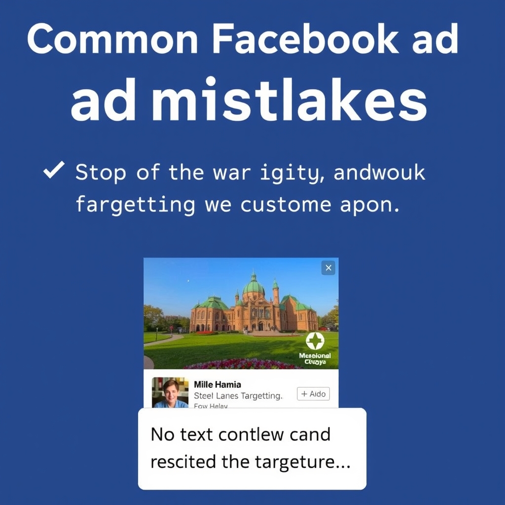 Lỗi thường gặp khi chạy quảng cáo Facebook: Nhắm mục tiêu sai 